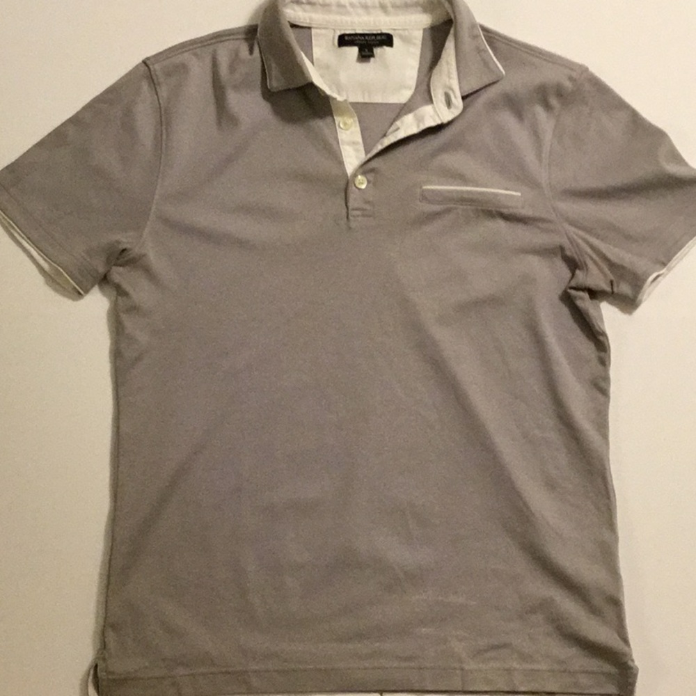 Banana Republic Liquid Touch Polo
